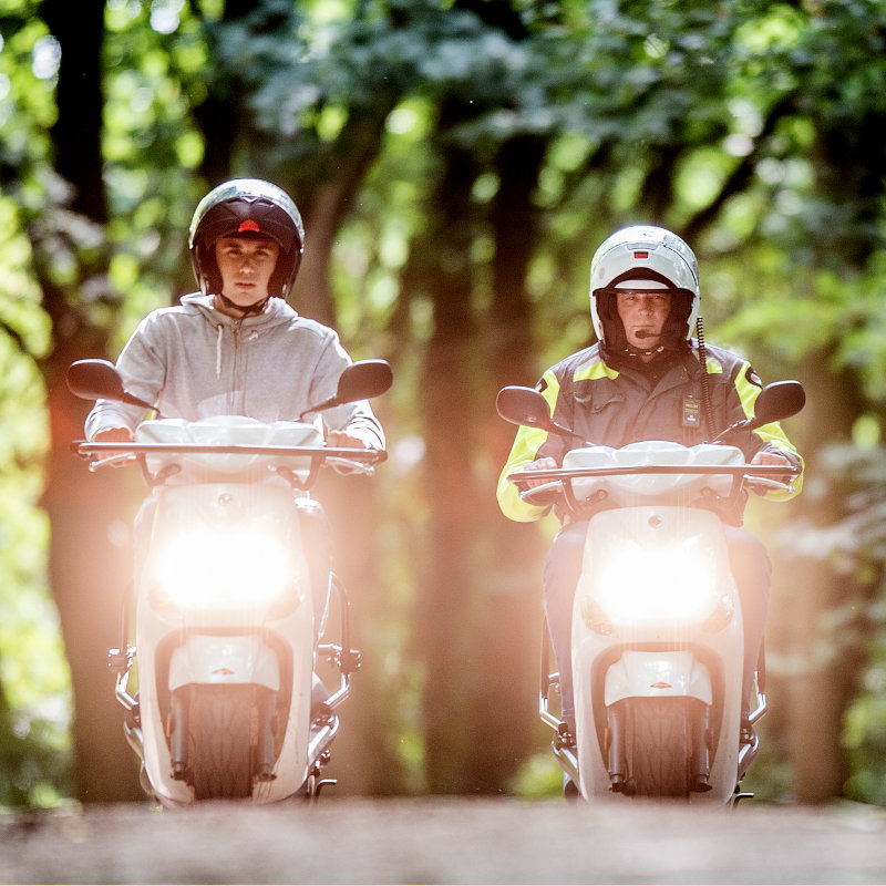 Scooter Rijbewijs in 1 Dag Sassenheim