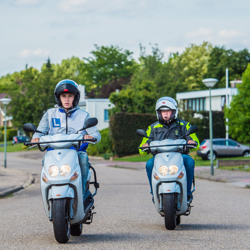 Scooter Rijbewijs in 1 Dag Zoeterwoude aanmelden