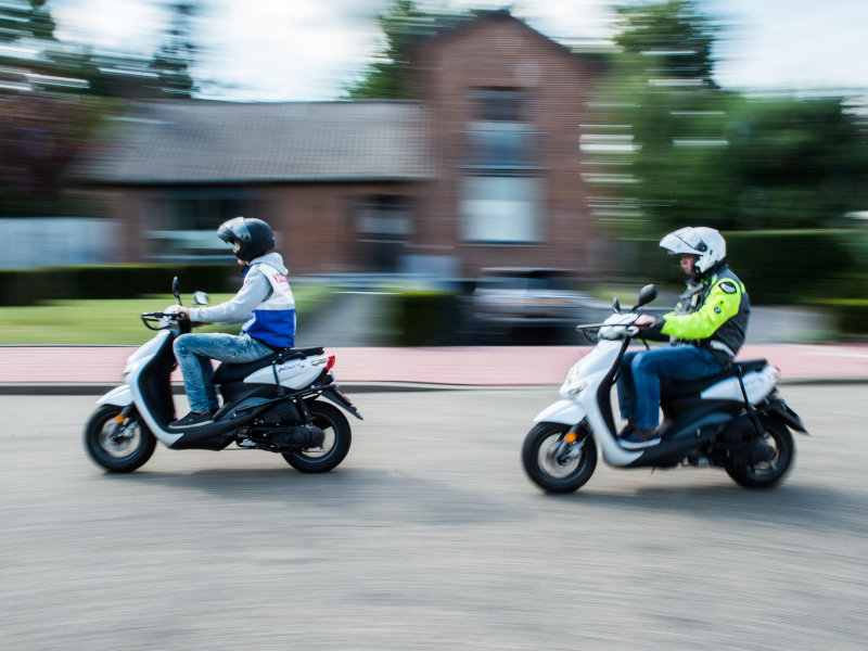 Scooter Rijbewijs in 1 Dag Leiden