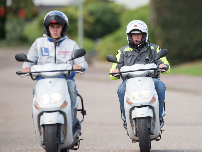 Scooter Rijbewijs in 1 Dag Zoeterwoude diclaimer